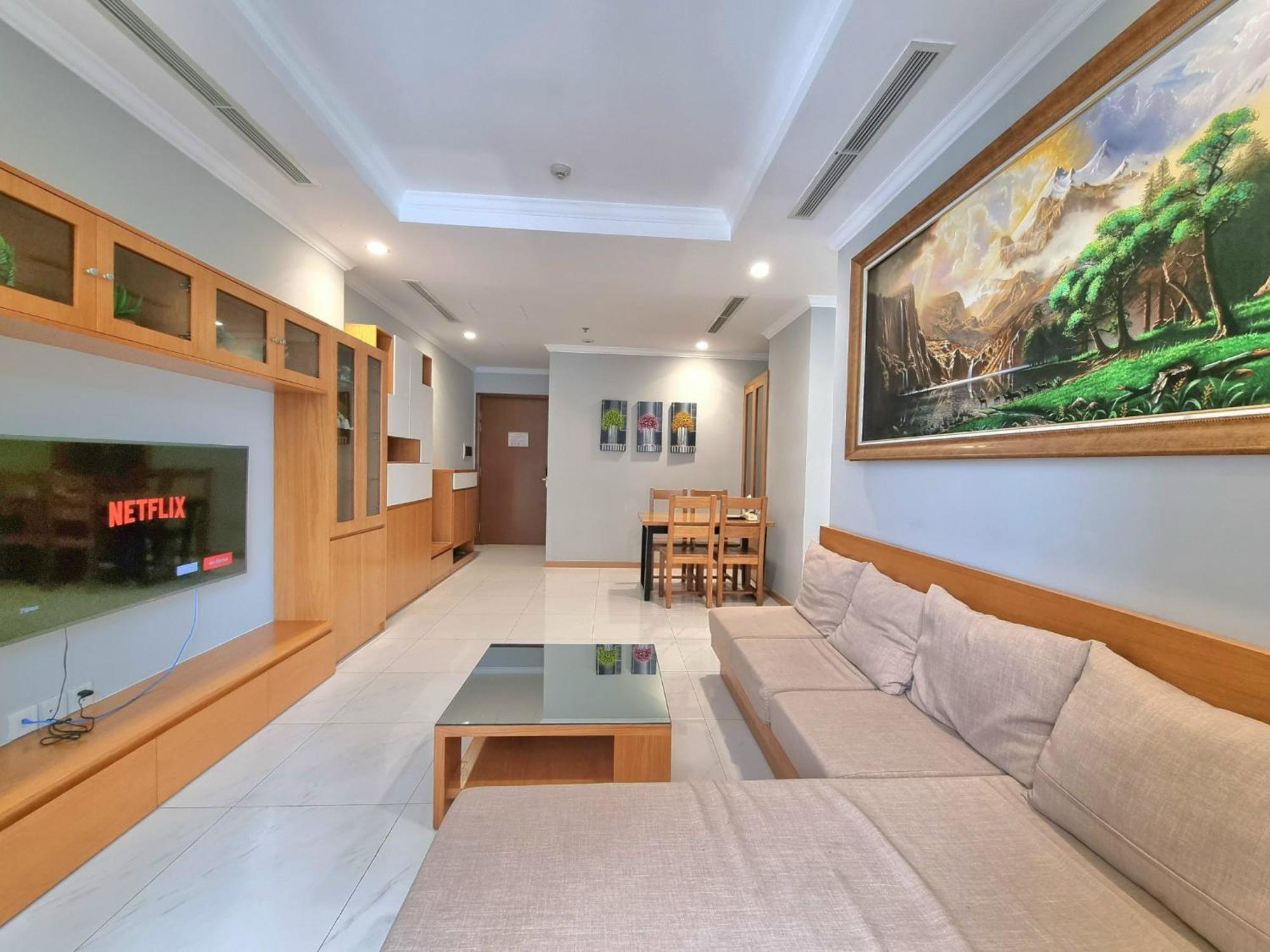 Vinhomes Landmark Luxury Apartment By Navie Ho Chi Minh Zewnętrze zdjęcie