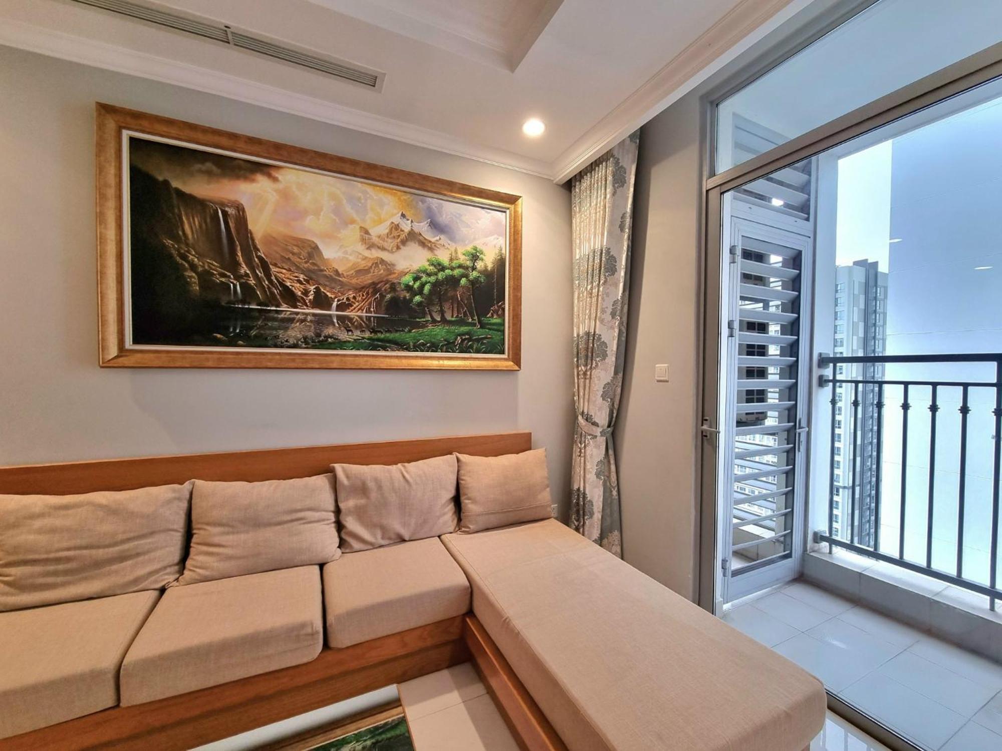 Vinhomes Landmark Luxury Apartment By Navie Ho Chi Minh Zewnętrze zdjęcie