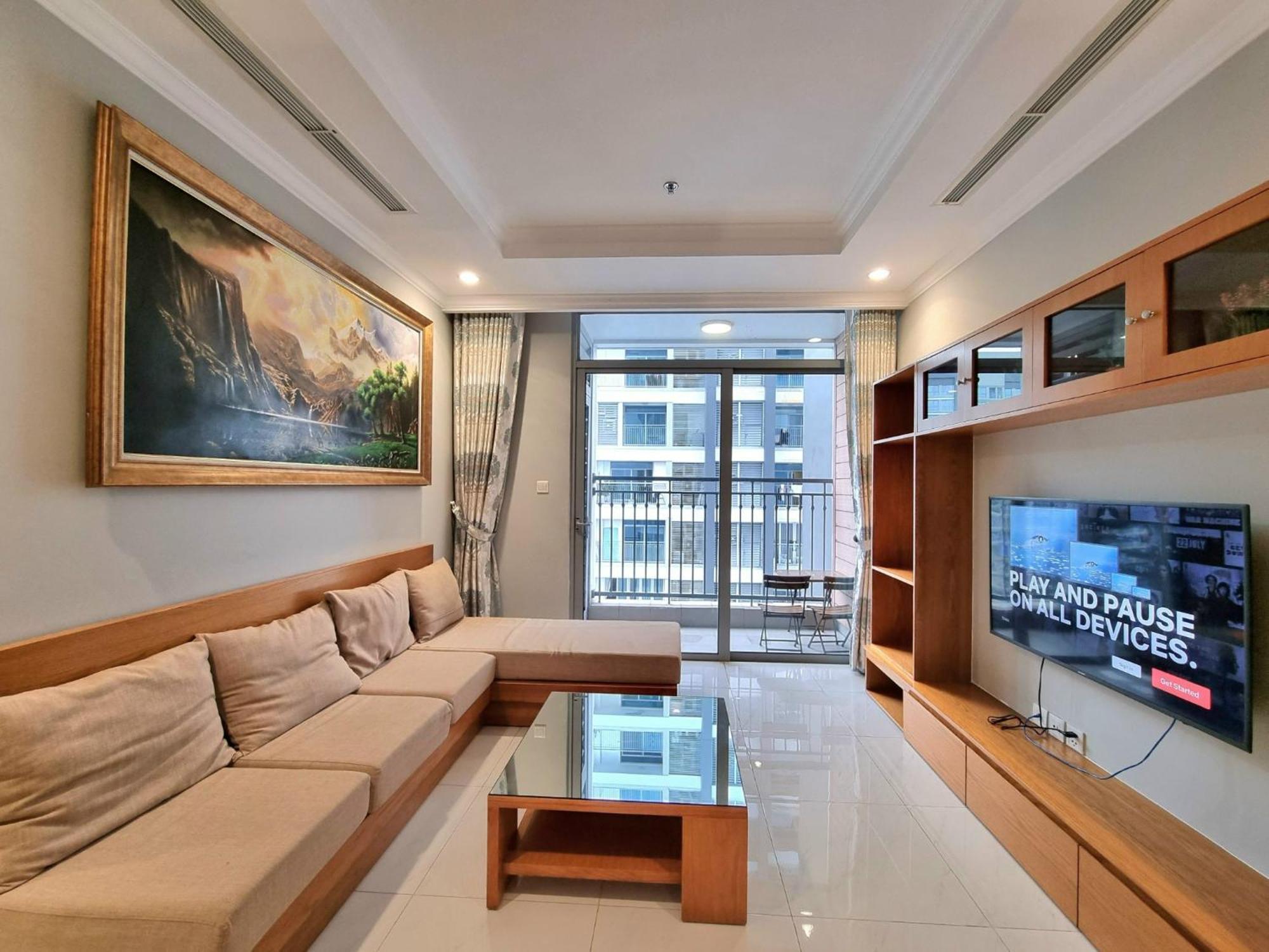 Vinhomes Landmark Luxury Apartment By Navie Ho Chi Minh Zewnętrze zdjęcie