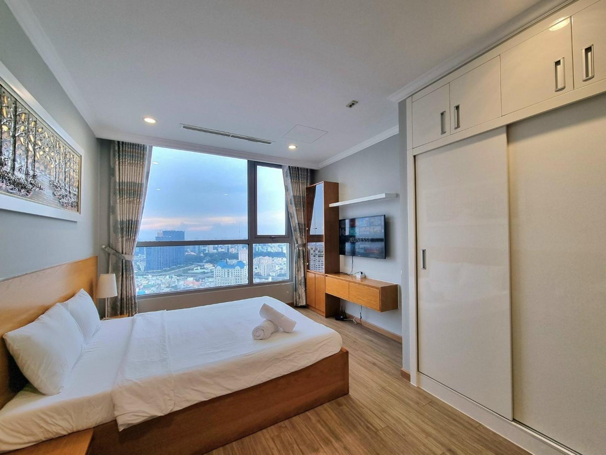 Vinhomes Landmark Luxury Apartment By Navie Ho Chi Minh Zewnętrze zdjęcie