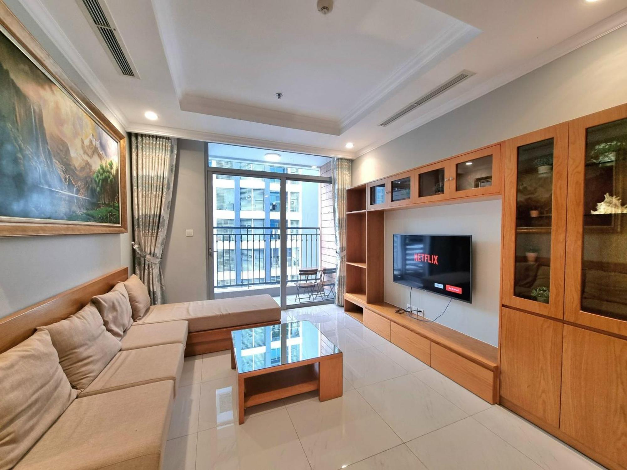 Vinhomes Landmark Luxury Apartment By Navie Ho Chi Minh Zewnętrze zdjęcie