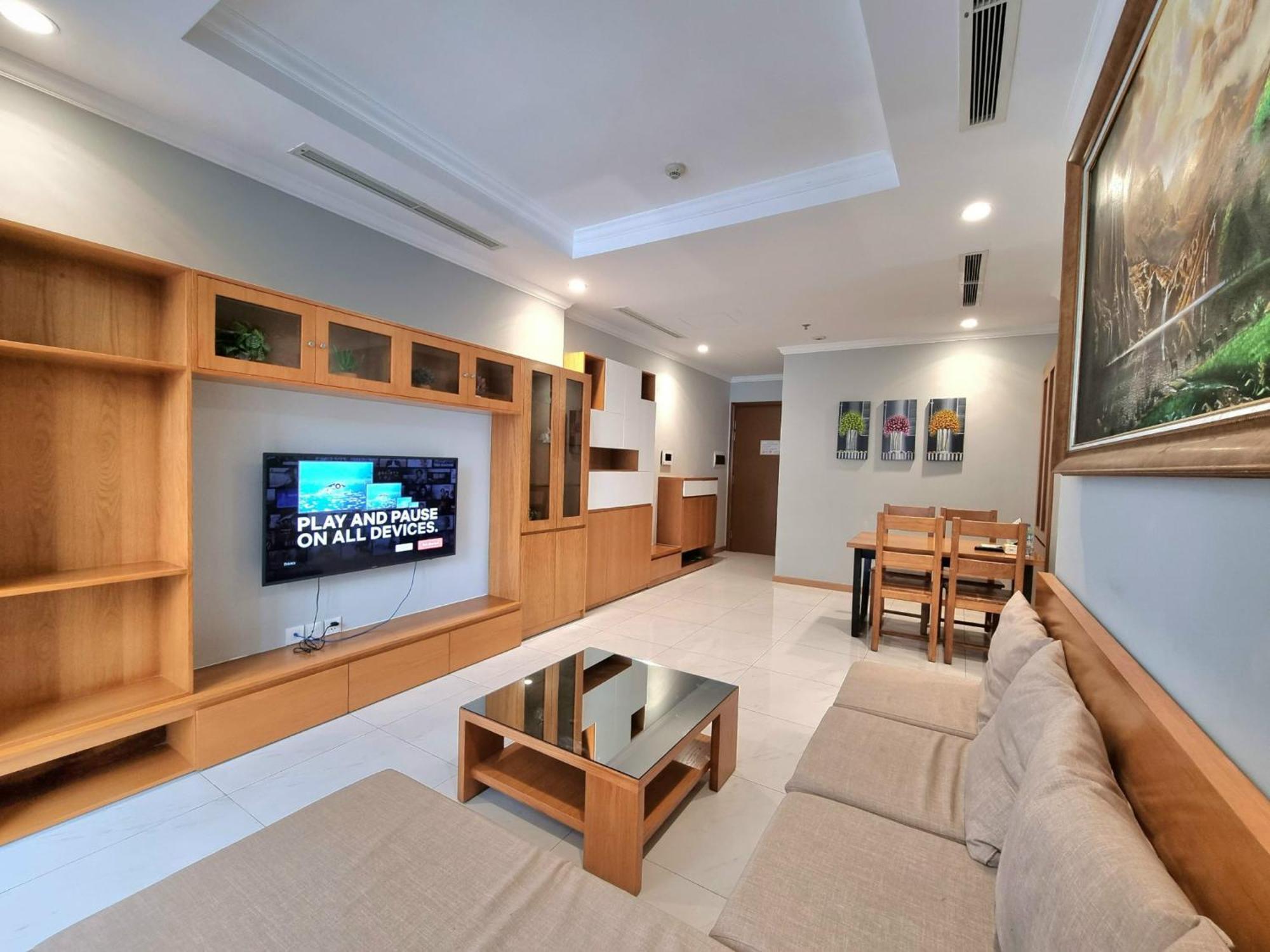 Vinhomes Landmark Luxury Apartment By Navie Ho Chi Minh Zewnętrze zdjęcie