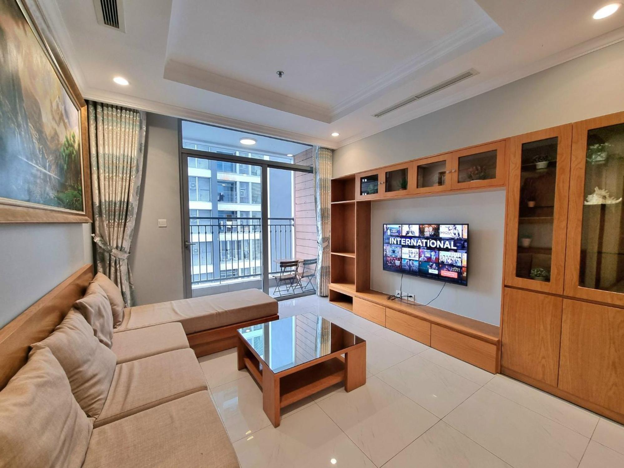 Vinhomes Landmark Luxury Apartment By Navie Ho Chi Minh Zewnętrze zdjęcie