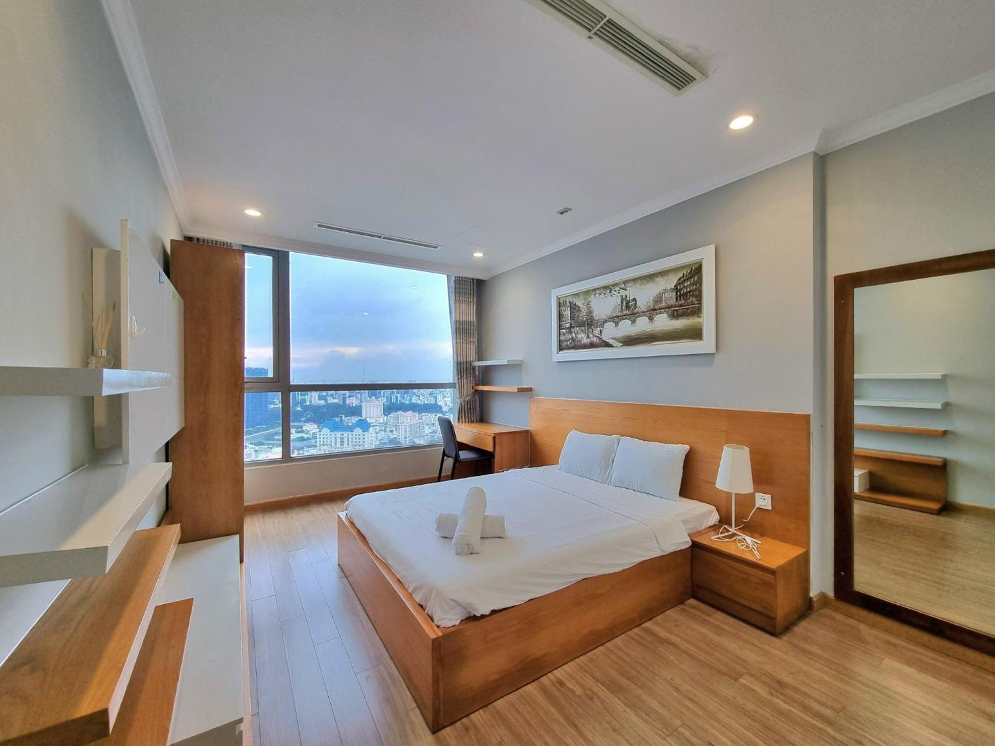 Vinhomes Landmark Luxury Apartment By Navie Ho Chi Minh Zewnętrze zdjęcie