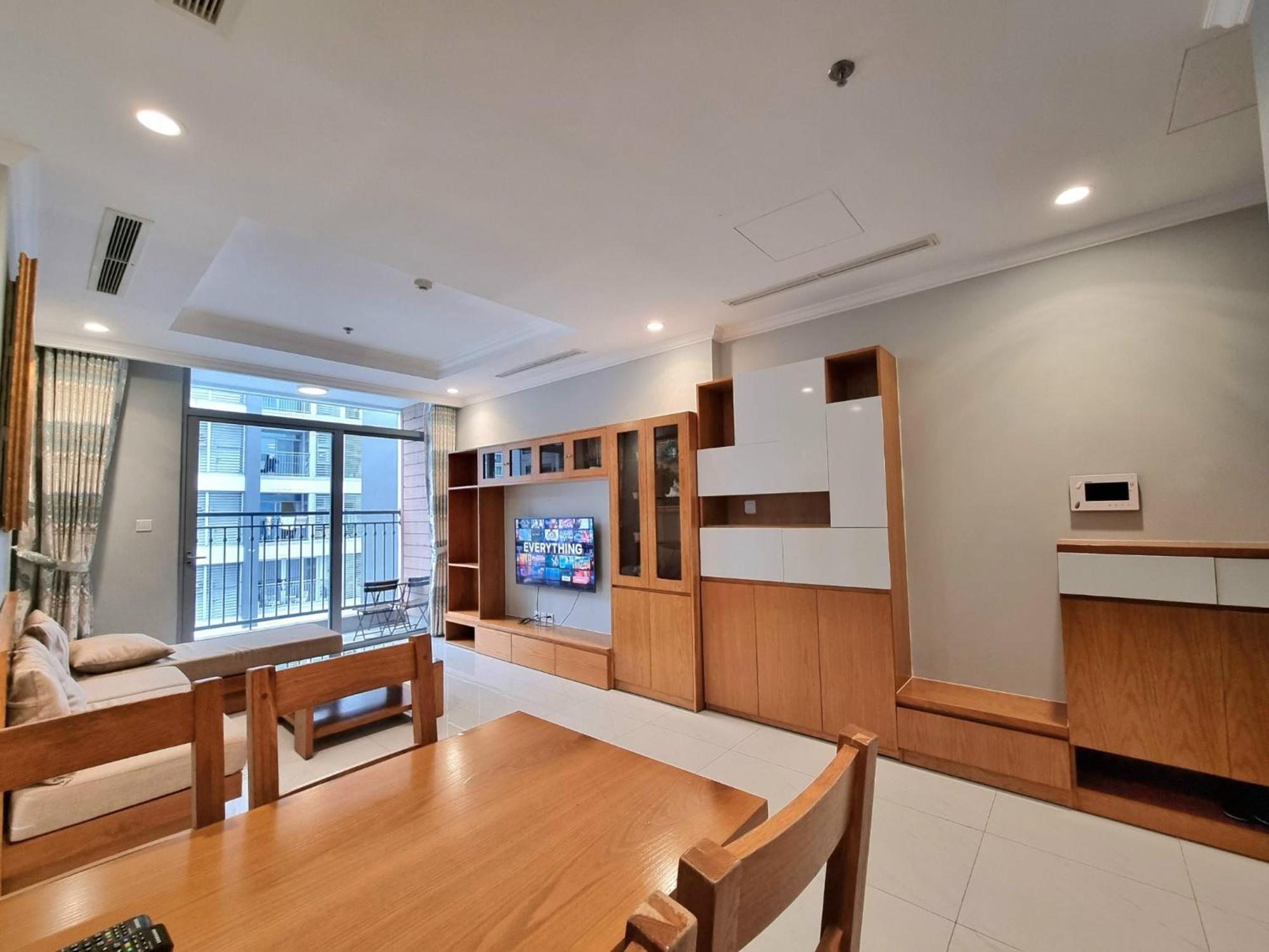 Vinhomes Landmark Luxury Apartment By Navie Ho Chi Minh Zewnętrze zdjęcie