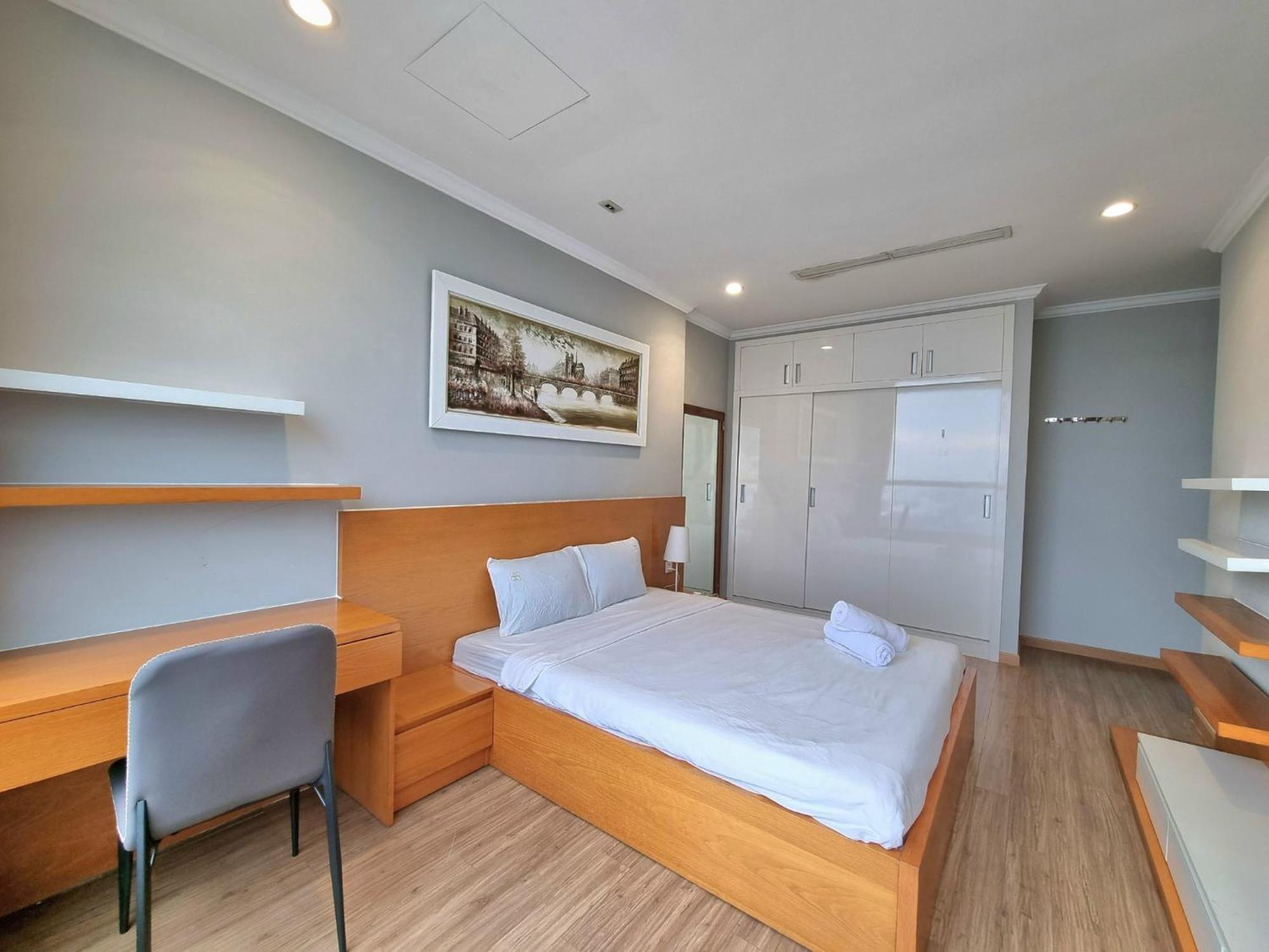 Vinhomes Landmark Luxury Apartment By Navie Ho Chi Minh Zewnętrze zdjęcie