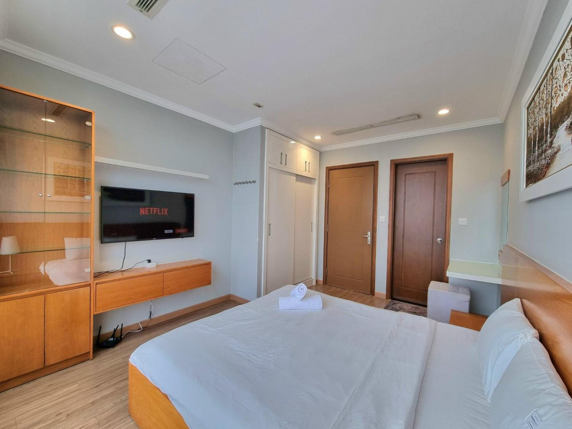 Vinhomes Landmark Luxury Apartment By Navie Ho Chi Minh Zewnętrze zdjęcie