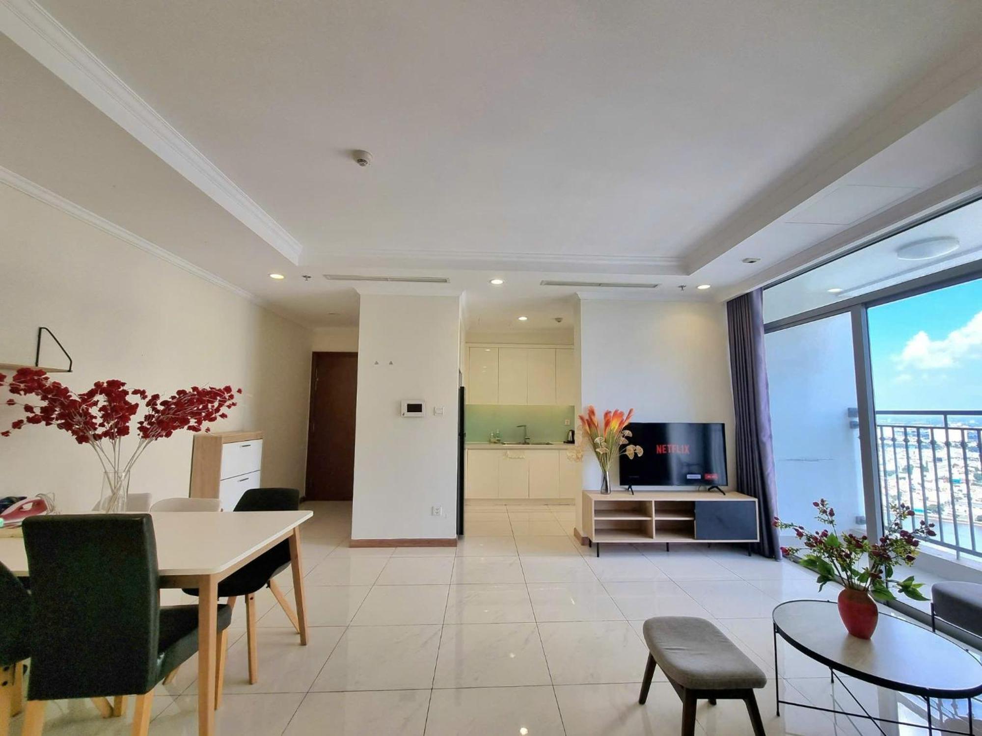 Vinhomes Landmark Luxury Apartment By Navie Ho Chi Minh Zewnętrze zdjęcie