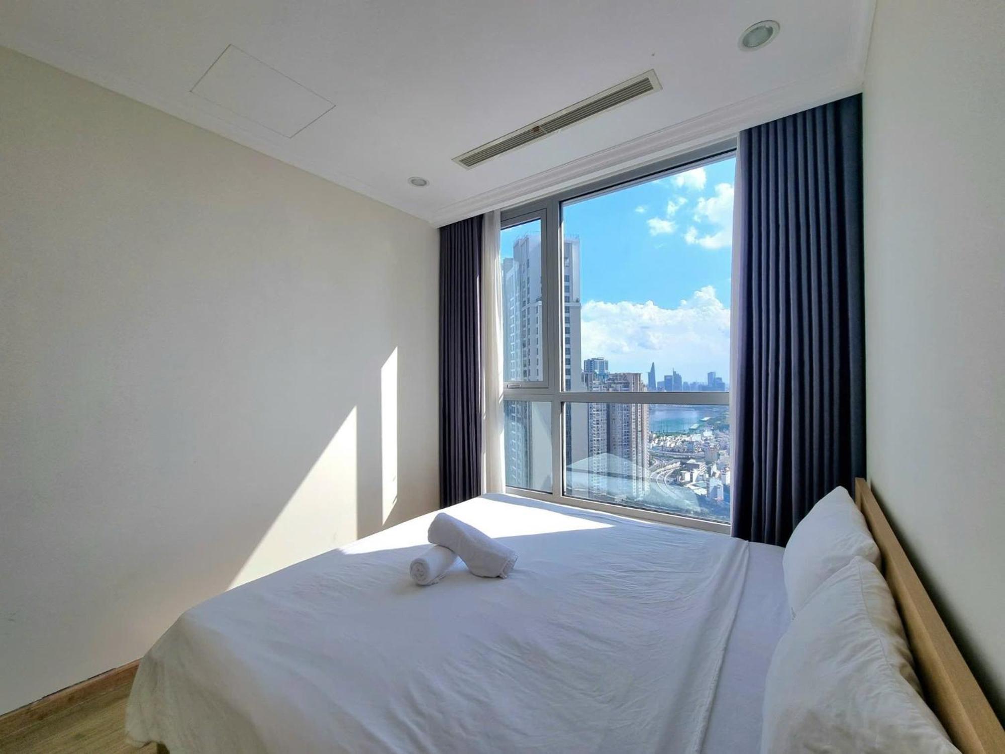 Vinhomes Landmark Luxury Apartment By Navie Ho Chi Minh Zewnętrze zdjęcie