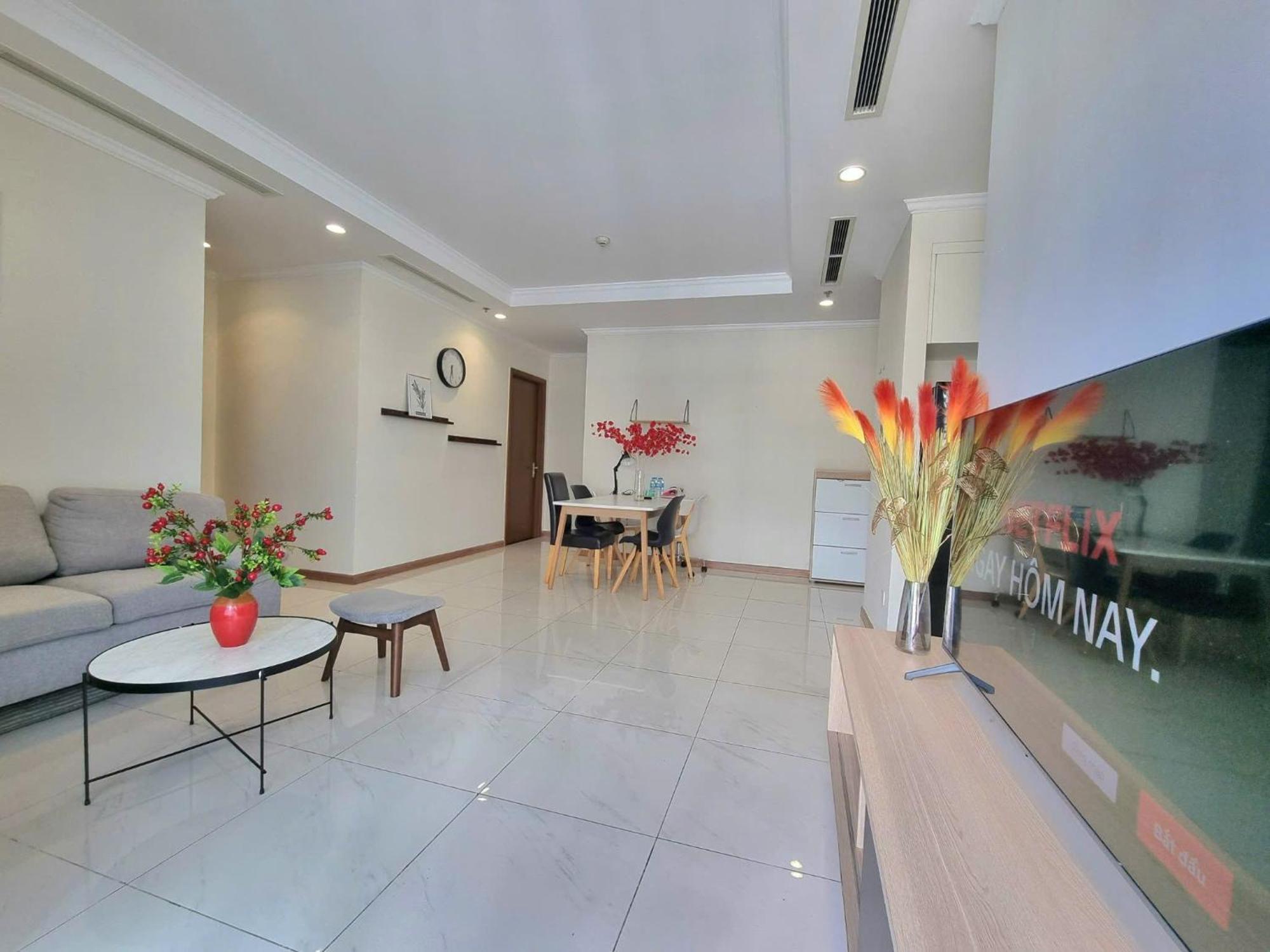 Vinhomes Landmark Luxury Apartment By Navie Ho Chi Minh Zewnętrze zdjęcie