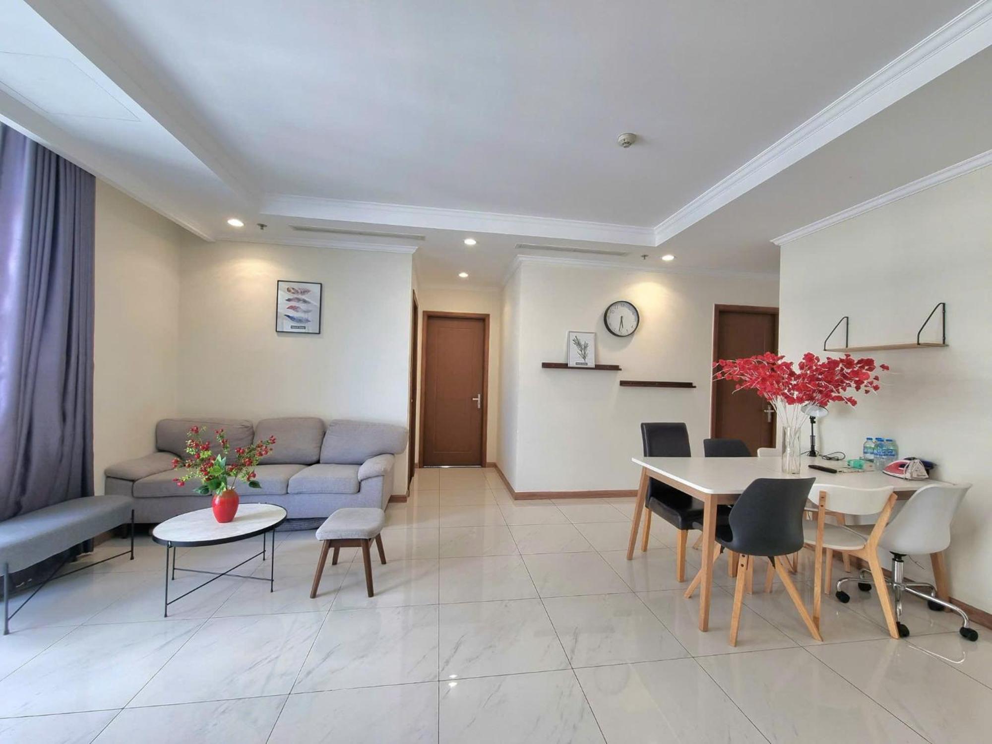 Vinhomes Landmark Luxury Apartment By Navie Ho Chi Minh Zewnętrze zdjęcie