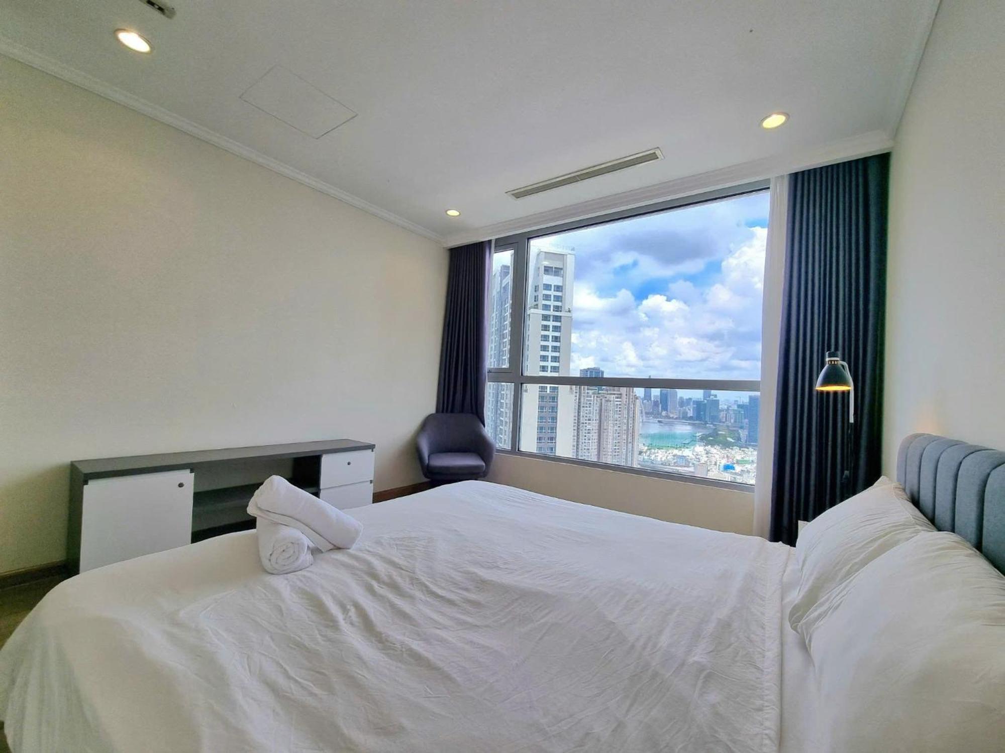 Vinhomes Landmark Luxury Apartment By Navie Ho Chi Minh Zewnętrze zdjęcie
