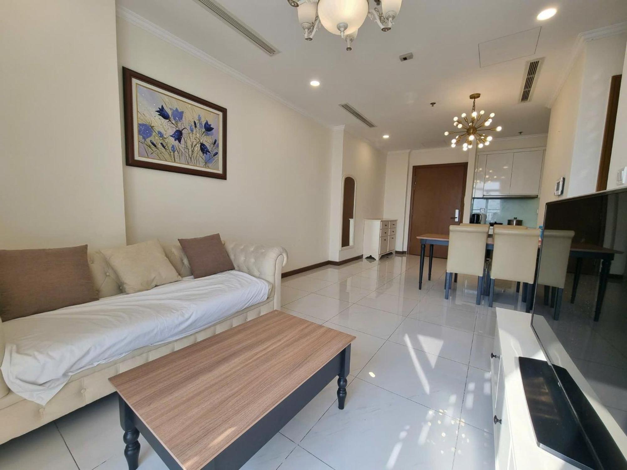Vinhomes Landmark Luxury Apartment By Navie Ho Chi Minh Zewnętrze zdjęcie