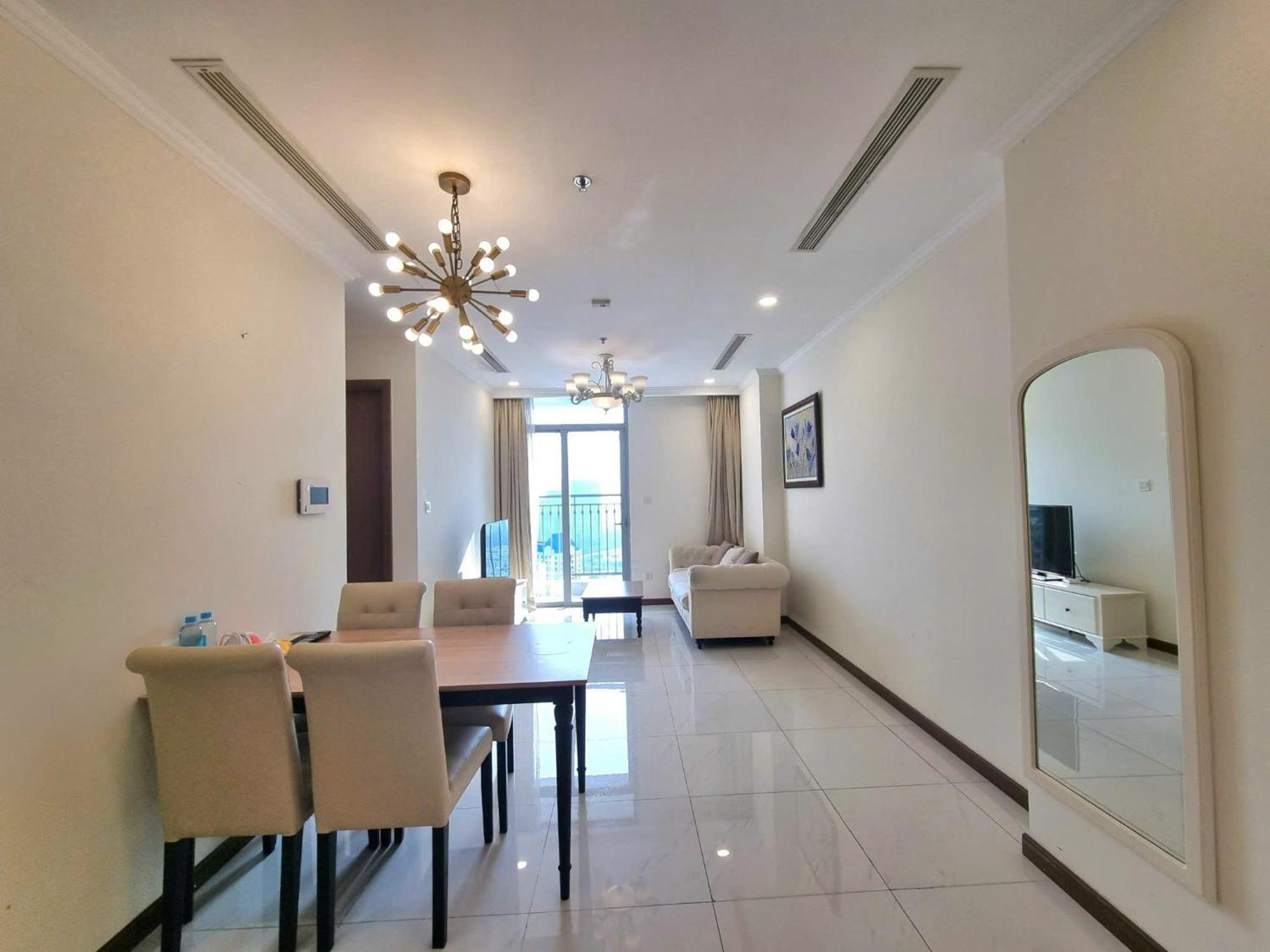 Vinhomes Landmark Luxury Apartment By Navie Ho Chi Minh Zewnętrze zdjęcie