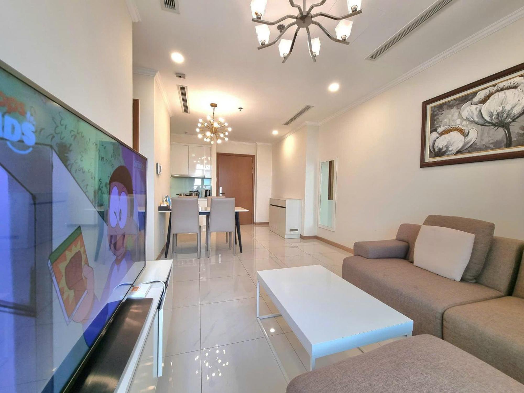 Vinhomes Landmark Luxury Apartment By Navie Ho Chi Minh Zewnętrze zdjęcie