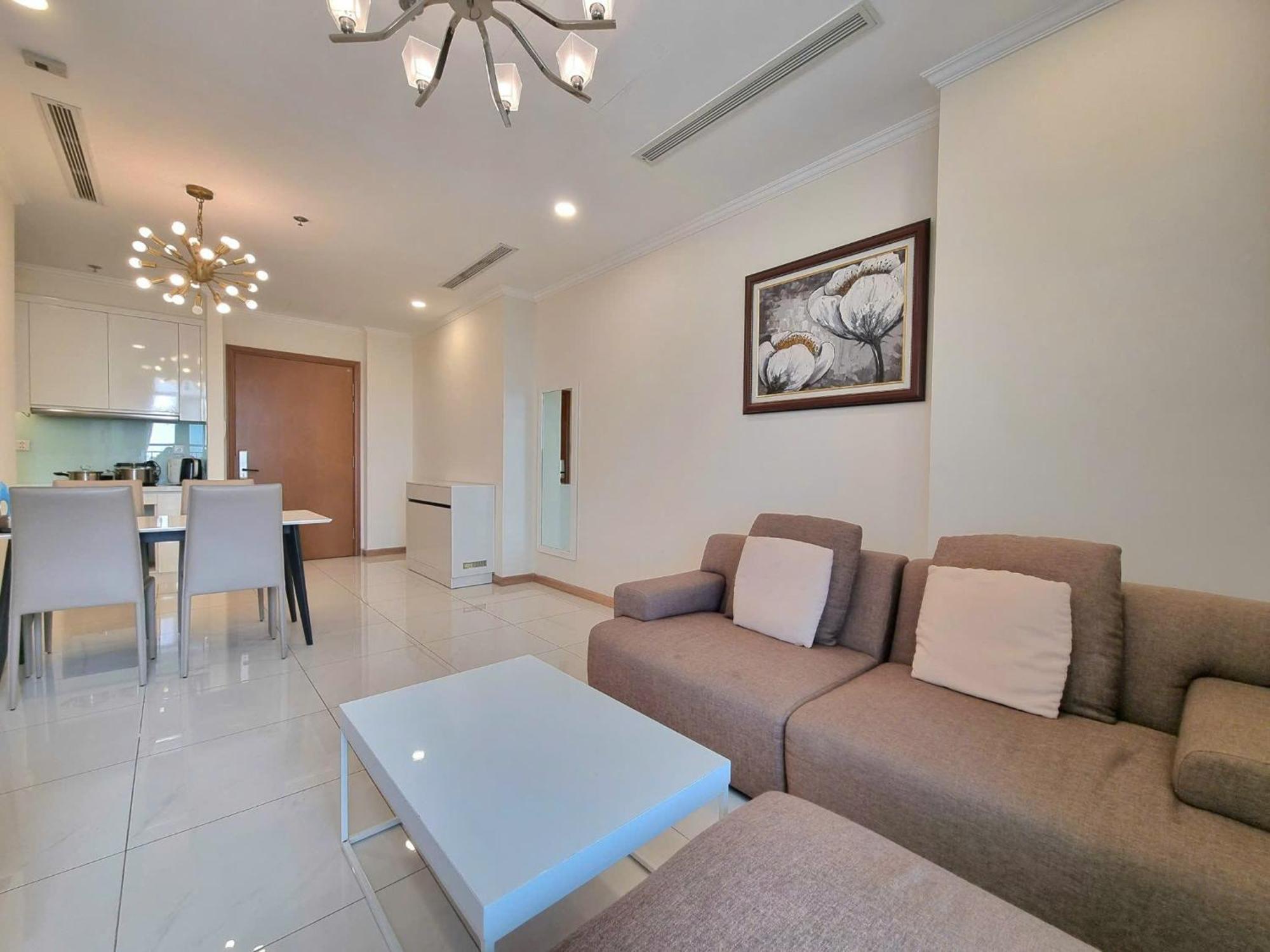 Vinhomes Landmark Luxury Apartment By Navie Ho Chi Minh Zewnętrze zdjęcie
