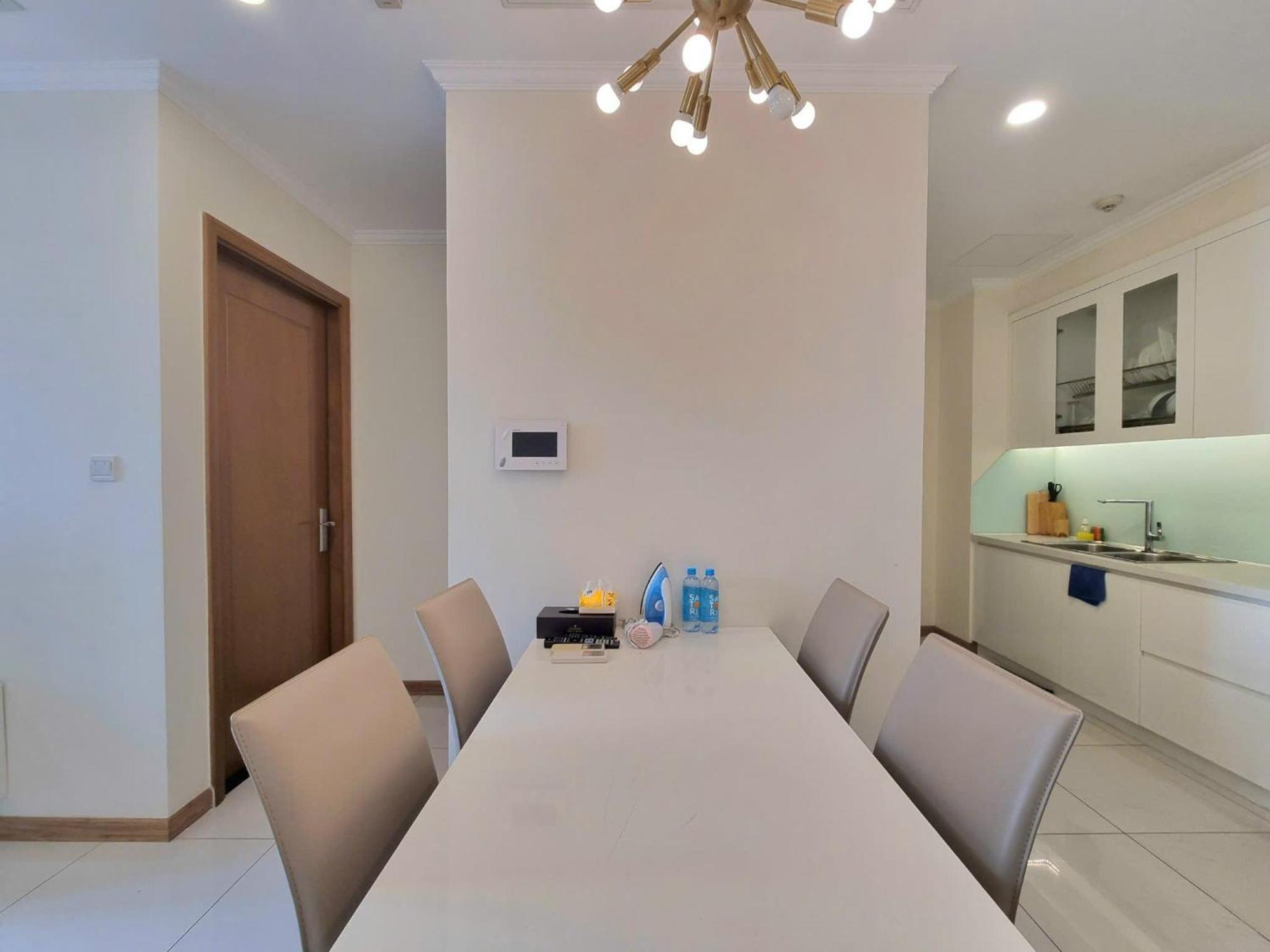 Vinhomes Landmark Luxury Apartment By Navie Ho Chi Minh Zewnętrze zdjęcie
