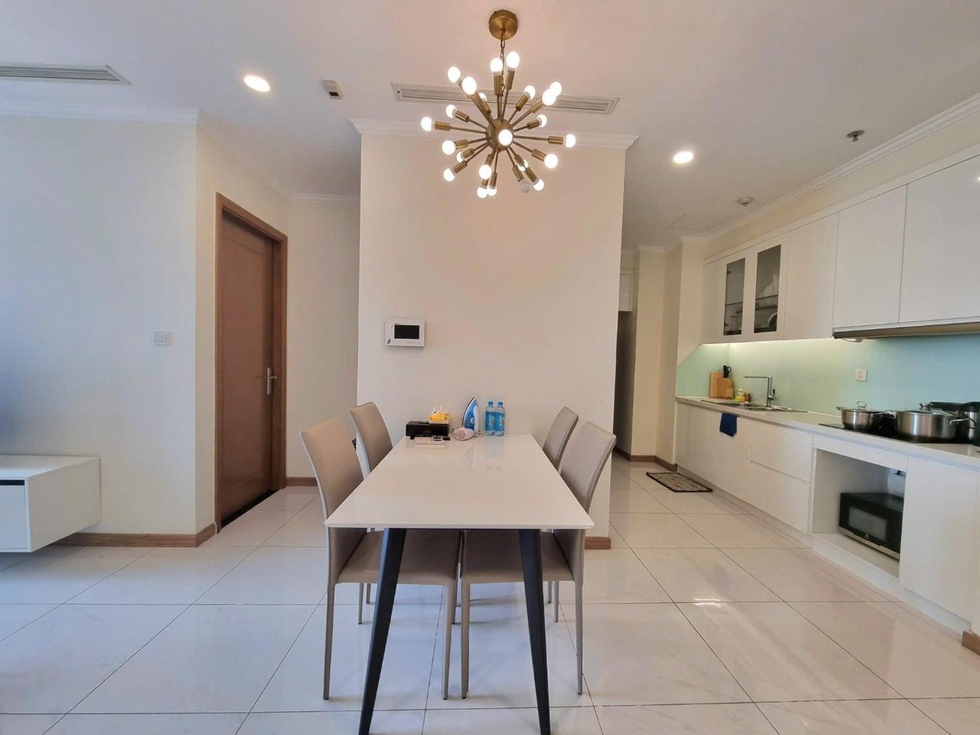 Vinhomes Landmark Luxury Apartment By Navie Ho Chi Minh Zewnętrze zdjęcie