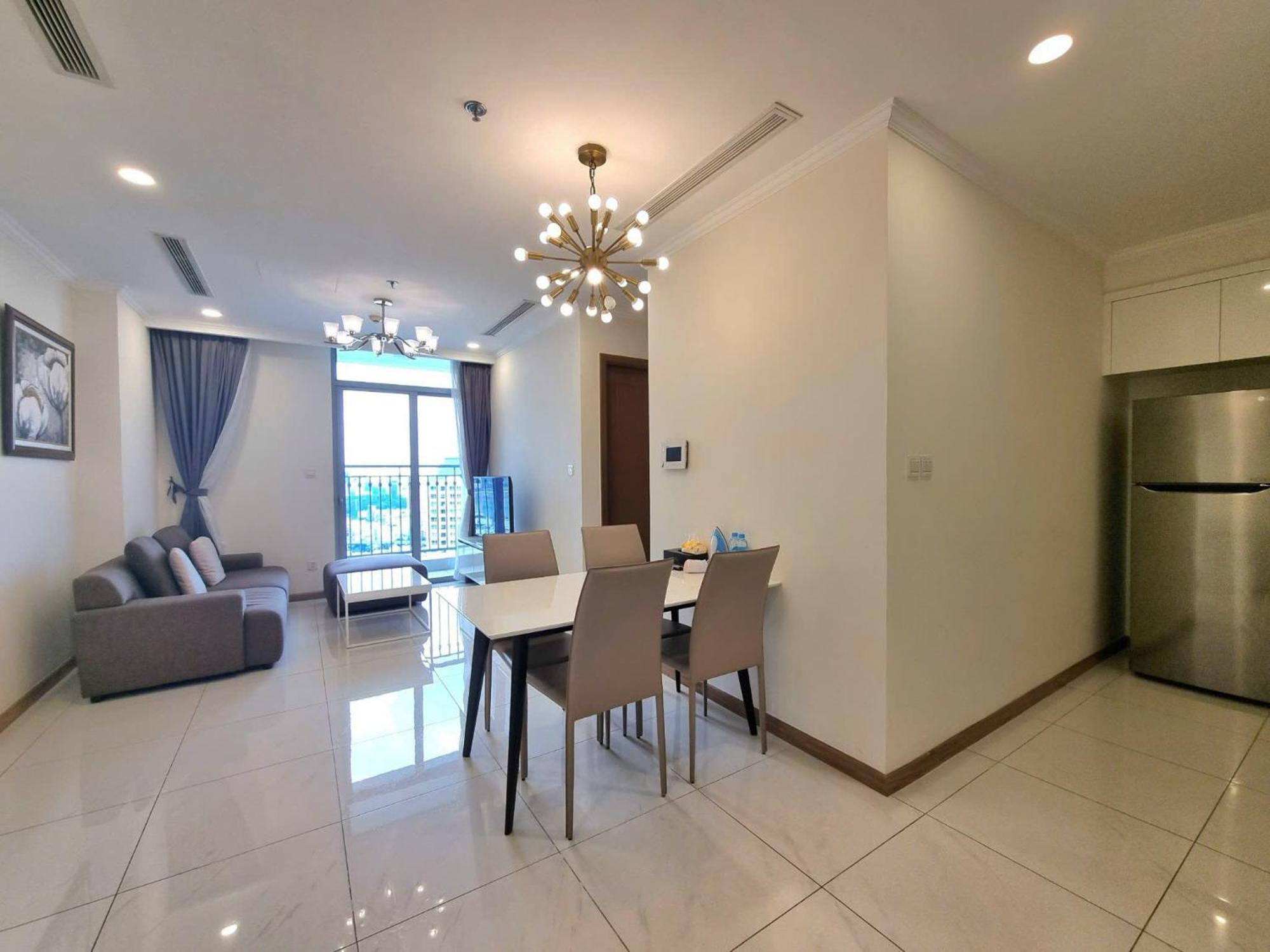 Vinhomes Landmark Luxury Apartment By Navie Ho Chi Minh Zewnętrze zdjęcie