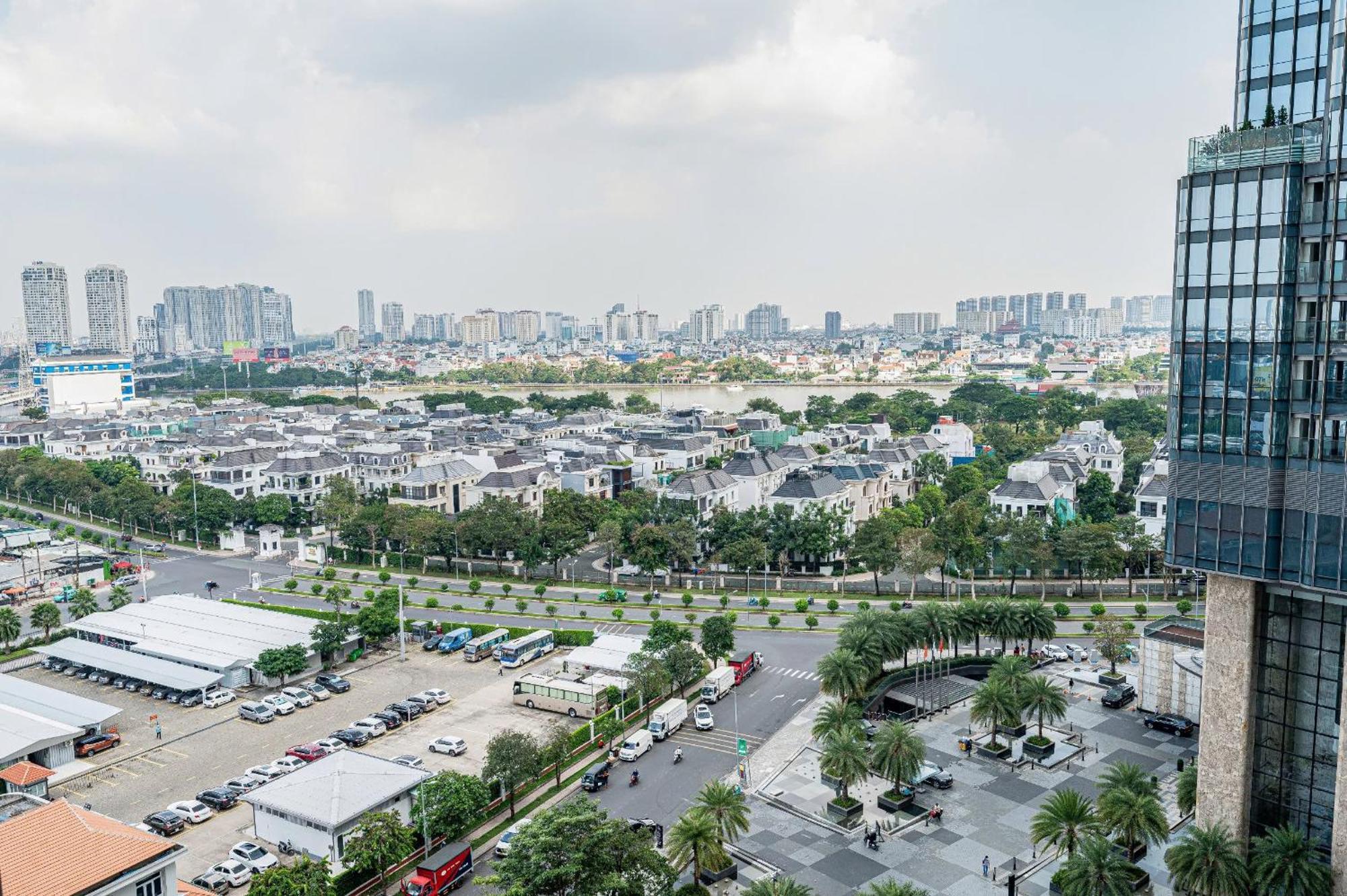 Vinhomes Landmark Luxury Apartment By Navie Ho Chi Minh Zewnętrze zdjęcie