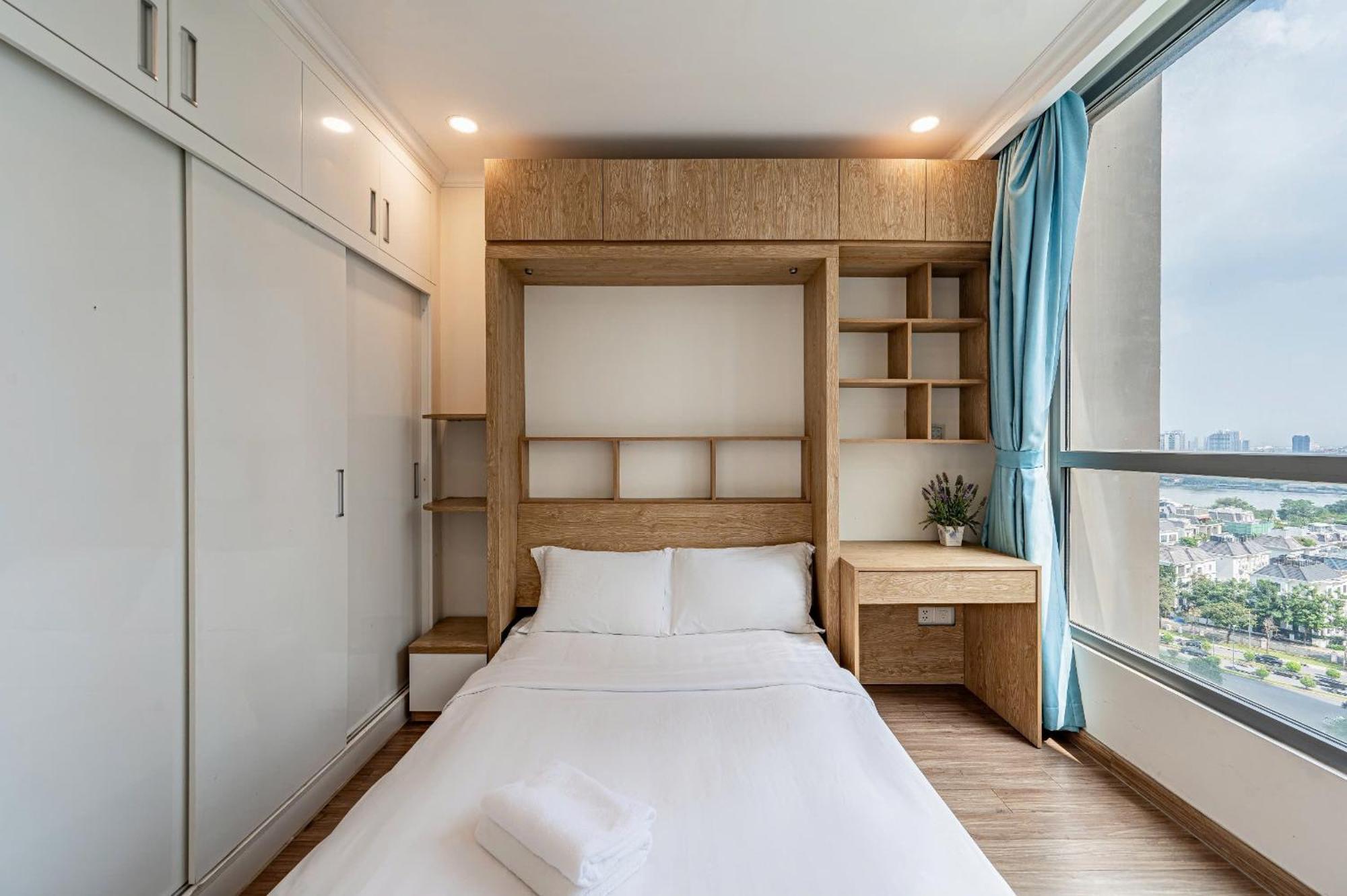 Vinhomes Landmark Luxury Apartment By Navie Ho Chi Minh Zewnętrze zdjęcie