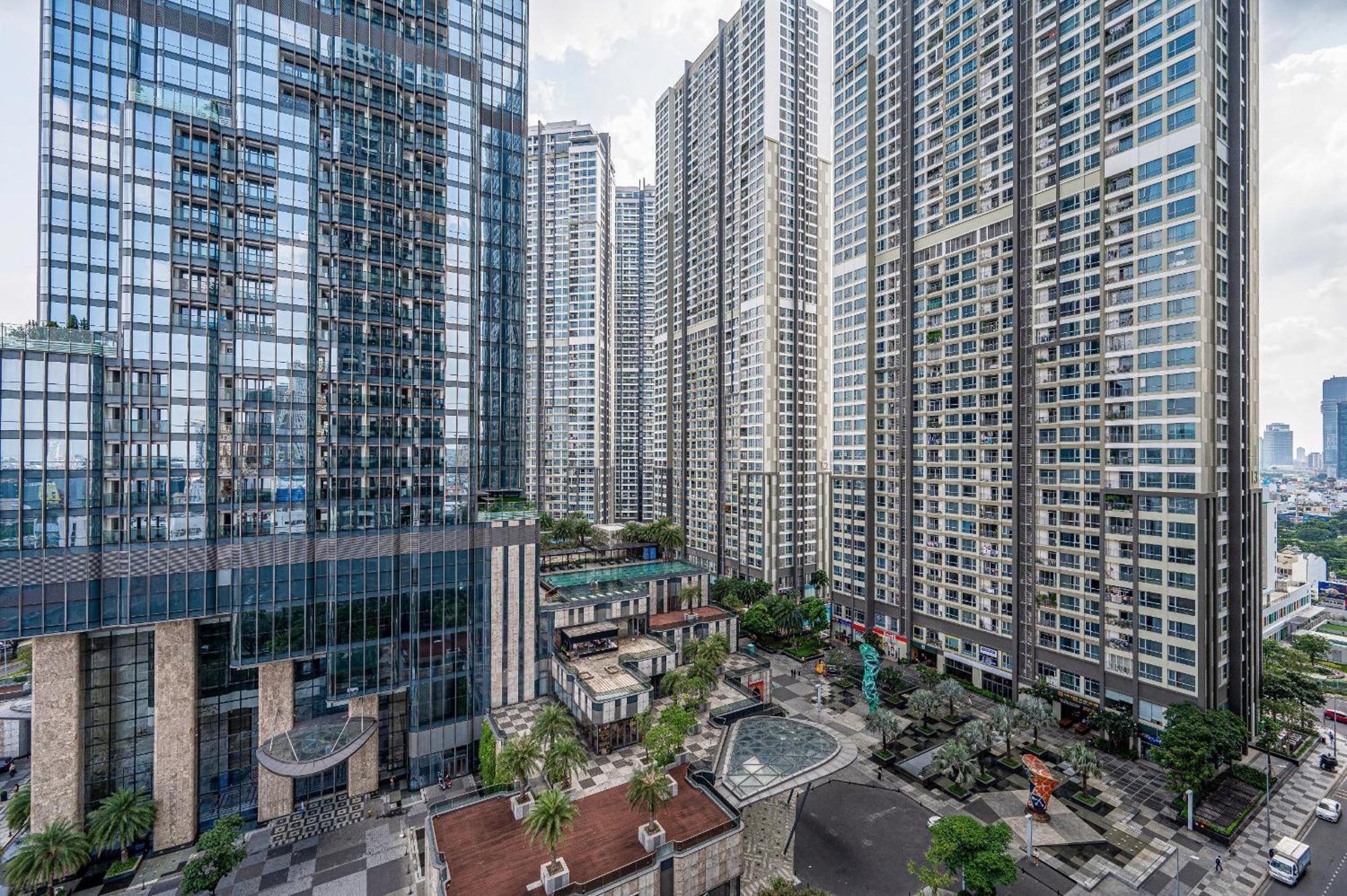 Vinhomes Landmark Luxury Apartment By Navie Ho Chi Minh Zewnętrze zdjęcie