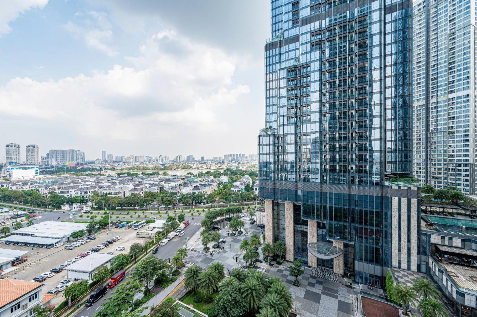 Vinhomes Landmark Luxury Apartment By Navie Ho Chi Minh Zewnętrze zdjęcie