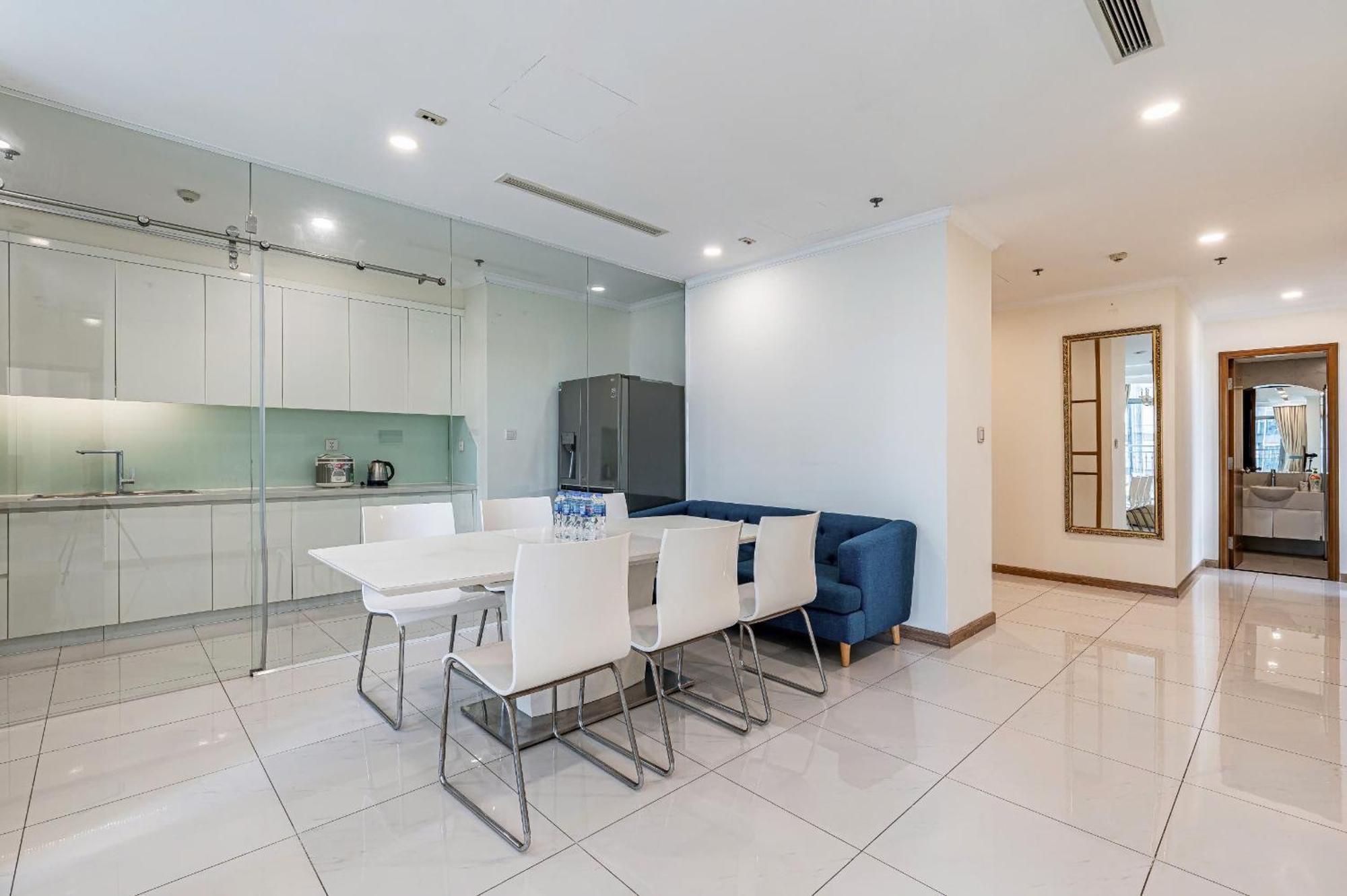 Vinhomes Landmark Luxury Apartment By Navie Ho Chi Minh Zewnętrze zdjęcie