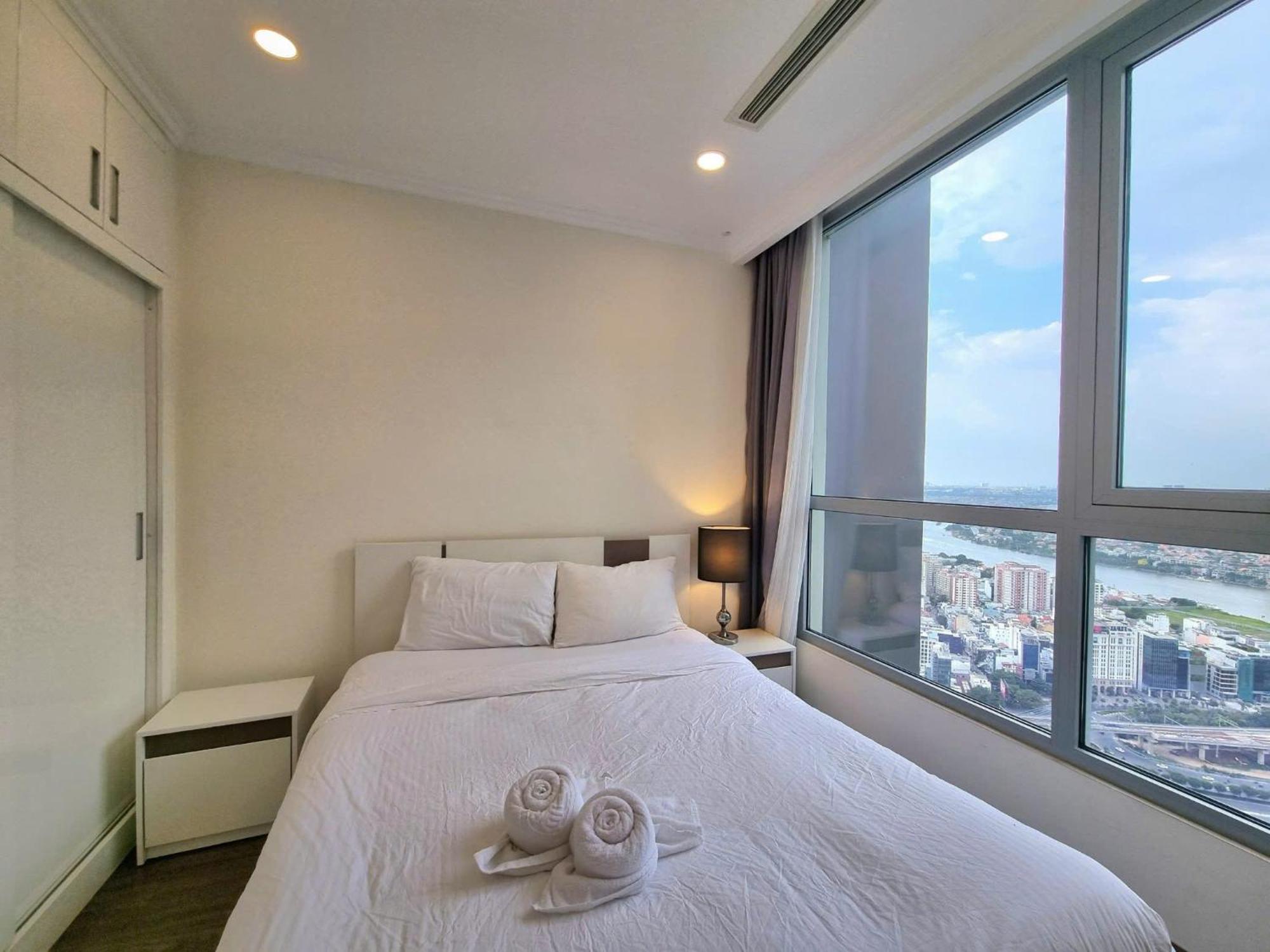 Vinhomes Landmark Luxury Apartment By Navie Ho Chi Minh Zewnętrze zdjęcie
